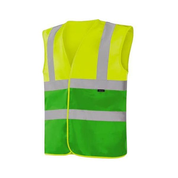 Saarbrucken Gilet Hi-Vis Giallo/Verde Taglia: 5XL-image