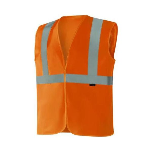 Bologna Gilet Hi-Vis Arancione Taglia: M-image