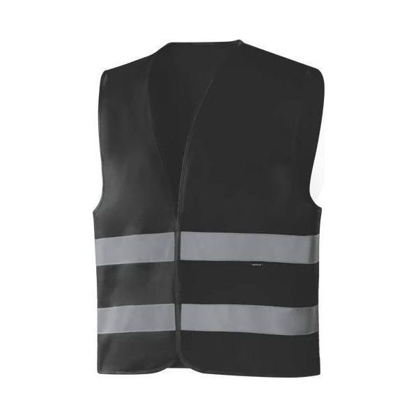 Goteborg Gilet Hi-Vis Nero Taglia: Unica-image