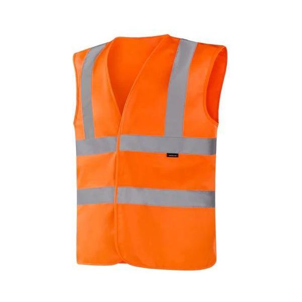 Saarbrucken Gilet Hi-Vis Arancione Taglia: M-image