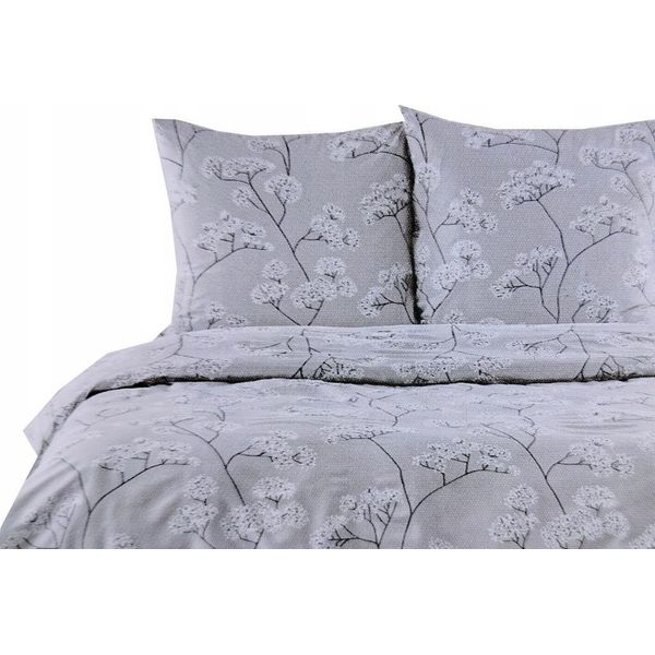 Biancheria Da Letto In Microfibra Double-Face Smukee 220X200 + 2X70X80 Morbido-image