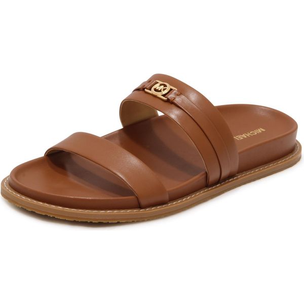 O0064 Ciabatta Donna Michael Kors Mandy Flat Sandal Woman-image