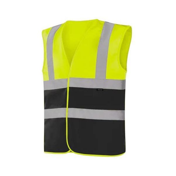 Saarbrucken Gilet Hi-Vis Giallo/Nero Taglia: 4XL-image
