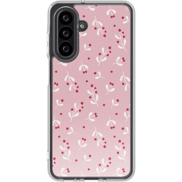 Samsung Galaxy A26 Sleeve - Silicone - Custodia/Copertura Morbida Imoshion - Rosa-image