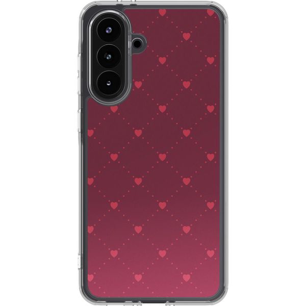 Samsung Galaxy A36 Cover - Silicone - Imoshion Custodia Morbida/Copertura Posteriore - Rosso-image