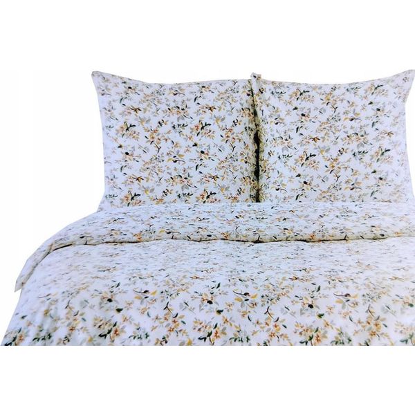 Biancheria Da Letto In Microfibra Double-Face Smukee 220X200 + 2X70X80 Elegante-image