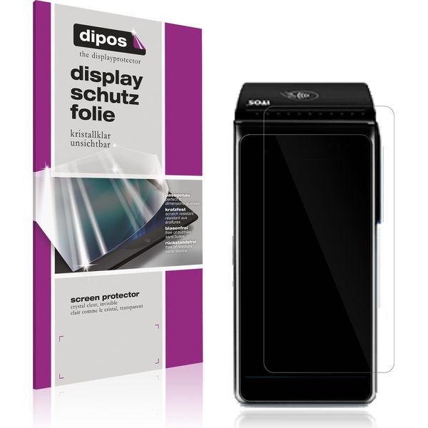 4X Pellicola Protettiva Per Itos DM5 Protezione Schermo Claro Display Dipos-image