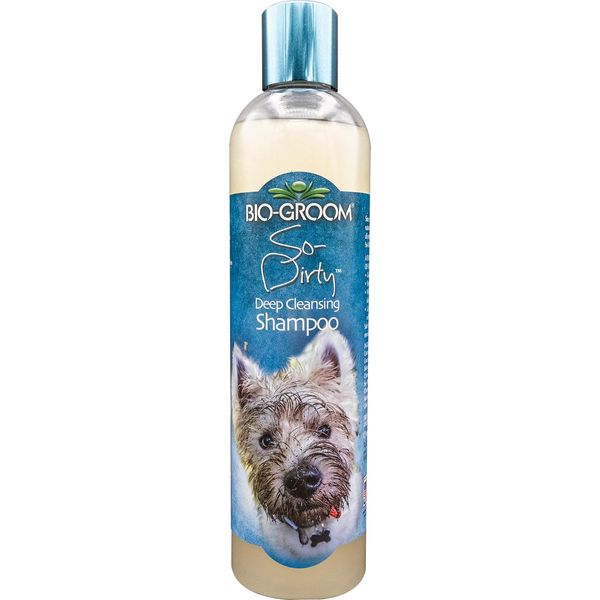 Biogroom So-Dirty Shampoo Detergente Profondo, Concentrato 1:12, 355 Ml (Diluito 4,6 L)-image