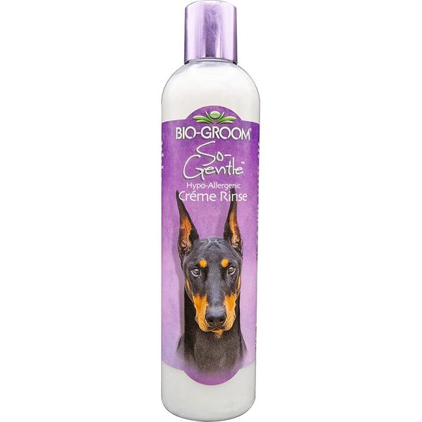 Biogroom So-Gentle Hypoallergenic Cream Conditioner, Concentrato 1:4, 355 Ml (Diluito 1,8 L)-image