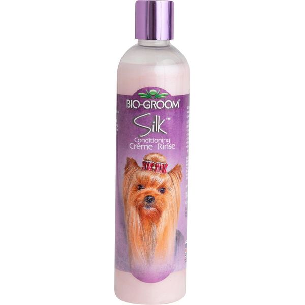 Biogroom Silk Crema Di Risciacquo, Concentrato 1:4, 355 Ml (Diluito 1,8 L)-image