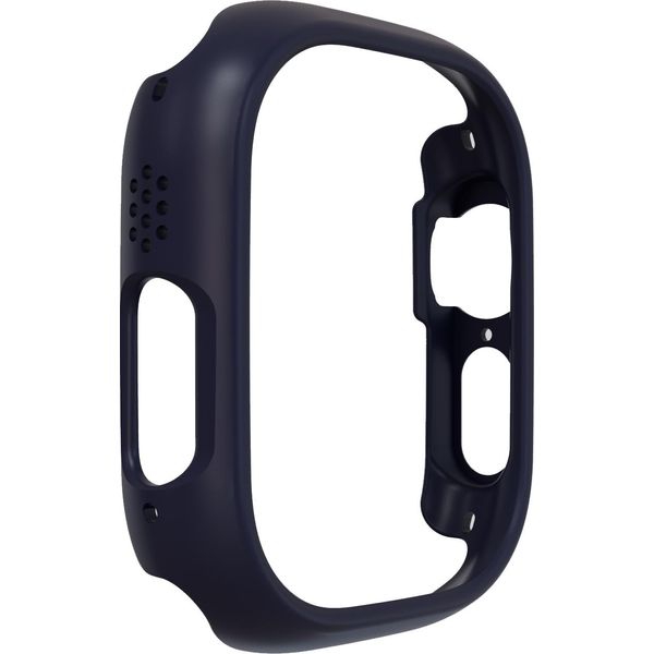 Inf Custodia In Pc Per Apple Watch Ultra 49 Mm Blu Scuro-image