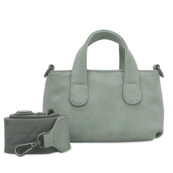 Fritzi Aus PreußEn Borsetta Borsa A Tracolla Baby Vintage Crossbody Bag Lime Menta-image
