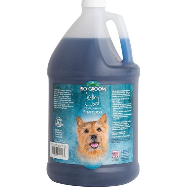 Biogroom Wiry Coat Textured Shampoo, Concentrato 1:4, 3,8 L (Diluito 19 L)-image