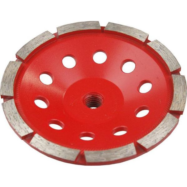 Platorello Diamantato 125 Mm Con Filetto M14-image