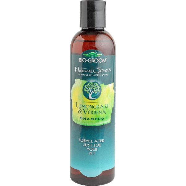 Biogroom Natural Scents Lemongrass & Verbena Shampoo Per Cani, Concentrato 1:6, 236 Ml-image