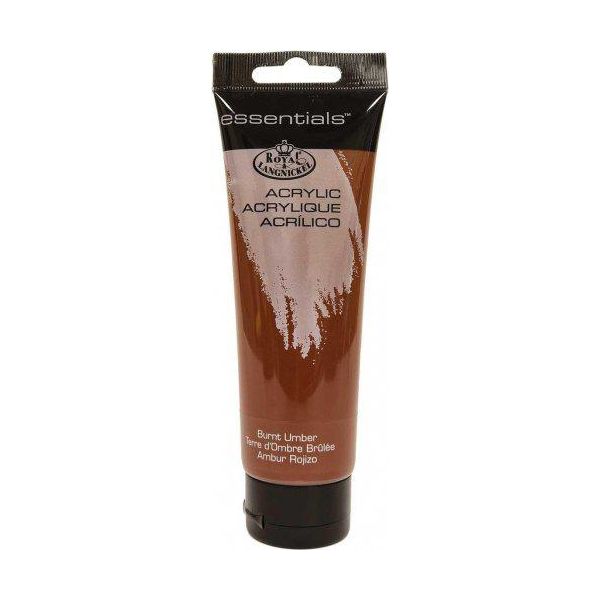 Royal & Langnickel Vernice Acrilica Essentials, 120 Ml, Bronzo Bruciato-image