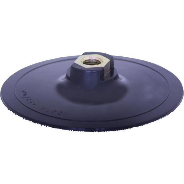 Platorello Supporto Per Levigatrici E Smerigliatrici Con Filettoe M16 125 Mm-image