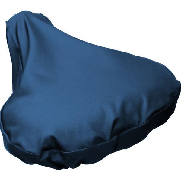 Inf Coprisella Impermeabile In Confezione Da 2 Con Coulisse / Copertura Antipioggia Per Sella Della Bicicletta Blu-image