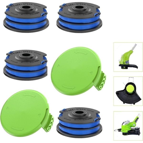 Inf Bobina Di Ricambio Per Greenworks 21212/21272 Multicolore-image