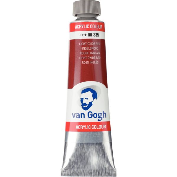 Van Gogh Tubo Di Colore Acrilico 40 Ml Rosso Inglese 339-image