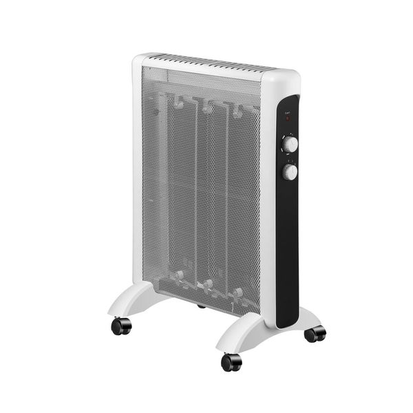 Ardes AR4MK01 Stufetta Elettrica 1500W Bianco Con Termostato Regolabile-image