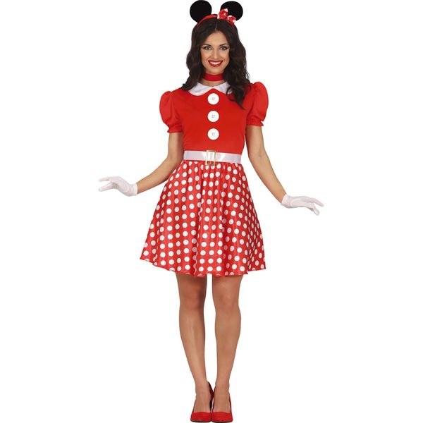 Costume Da Donna Topo Guirca M M-image