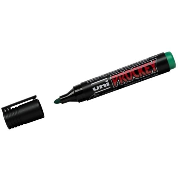 Uni-Ball Permanent-Marker Prockey (PM-122), Grn-image