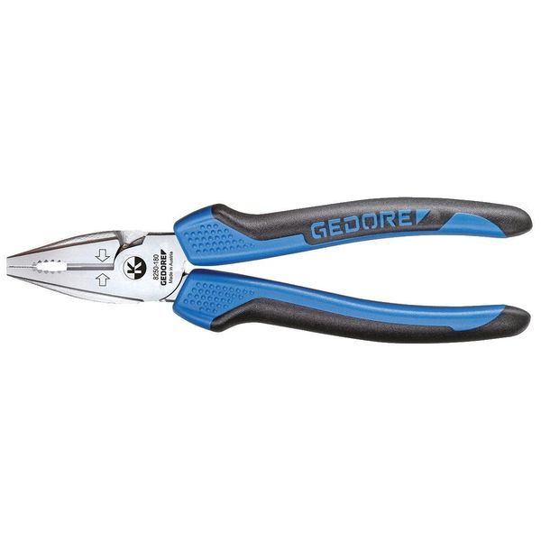 Gedore 8250-180 Jc Pinza Combinata 180 Mm Manico A 2 Componenti, 6707070-image