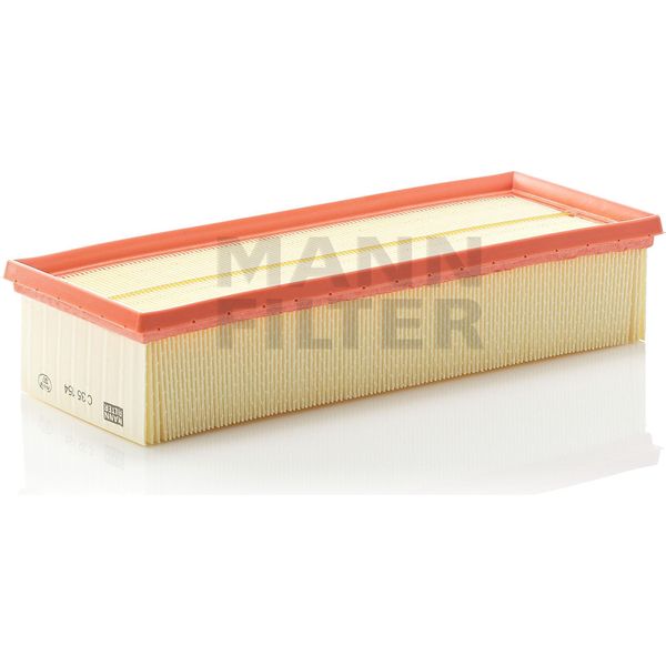 MANN-FILTER C 35 154 Filtro Aria - Per Autovetture-image