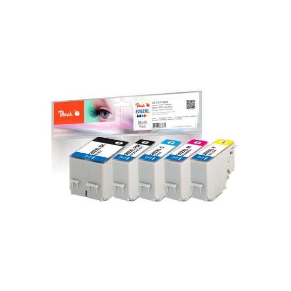 Peach PI200-682 Peach Patrone Epson T02G7 Multipack Sparpack Komp-image