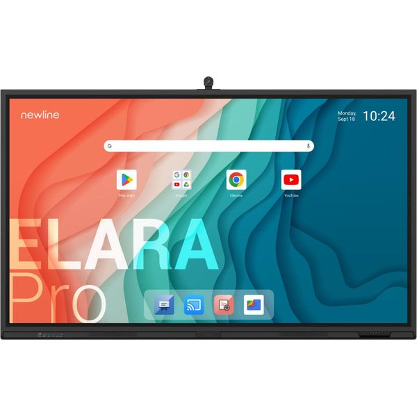 Newline Elara Pro Lavagna Interattiva 75" 4K Touch Screen Android 13 Nero"-image