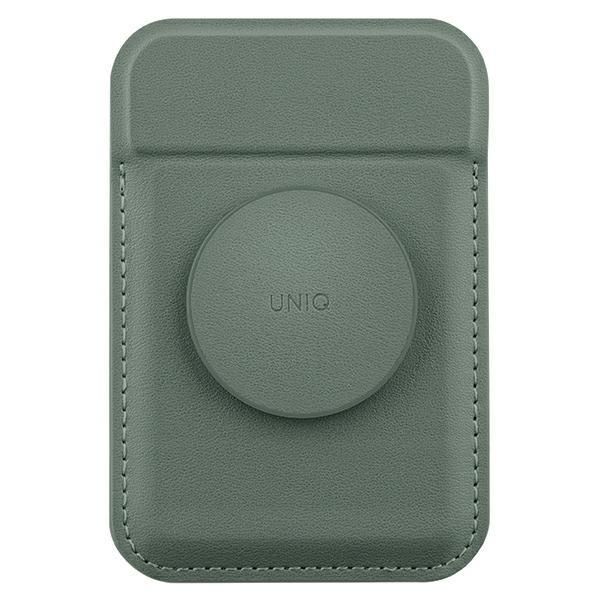 Uniq Flixa Portafoglio Magnetico Con Portacarte Verde/Verde Magsafe-image