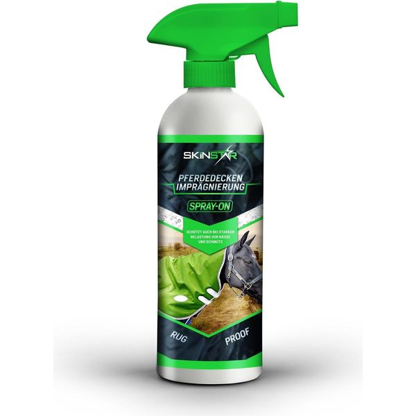 Skinstar Tappeti Per Cavalli Impregnazione Spray 500Ml Tappeti A Prova Di Animale-image