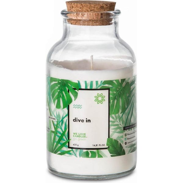 Candela Profumata Go Green - Dive In 420G-image