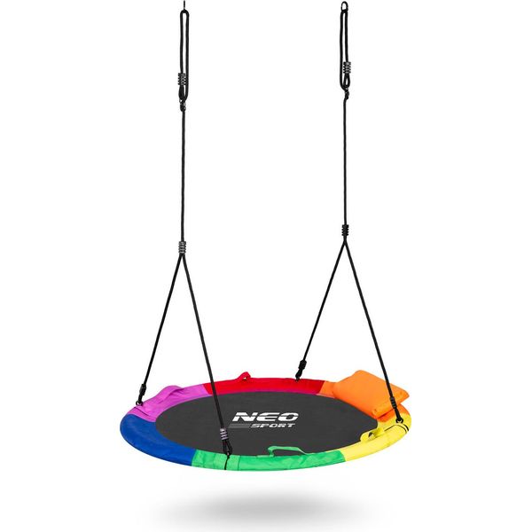 Nido Di Cicogna 95 Cm Swingo - Colorato-image