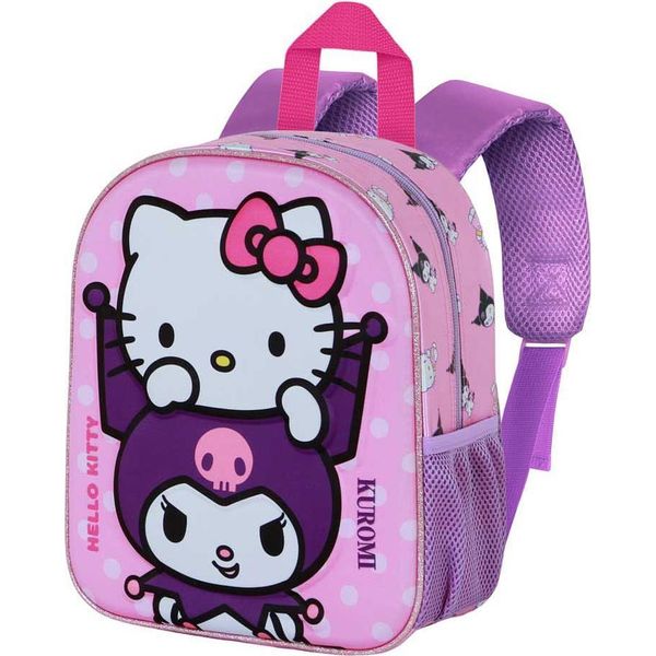 Karactermania - Plecak 3D Hello Kitty Playful 31Cm - Idealny Do SzkołY I Codziennych Wypraw-image