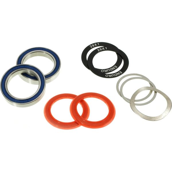 Cuscinetti Enduro Bksm-8114 Movimento Centrale Asimmetrico T47/24 Mm Maxhit 440C Stainless Argento Argento Taglia Unica-image