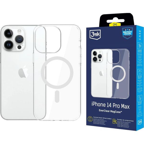 Apple Iphone 14 Pro Max - 3Mk Everclear Magcase-image