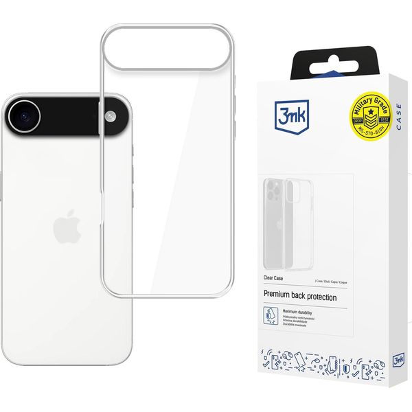 Apple Iphone 17 Air - Custodia Trasparente 3Mk-image