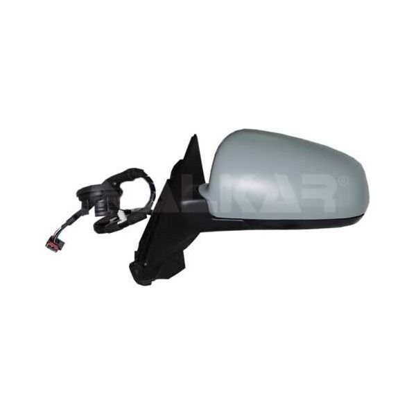 Alkar 6155500 - Oe 8E0857507BGRU Specchio Retrovisore Esterno, Sinistro Per A3 (8P)-image