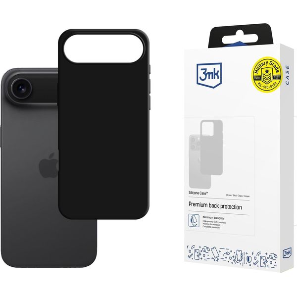 Apple Iphone 17 Air - Custodia In Silicone 3Mk-image