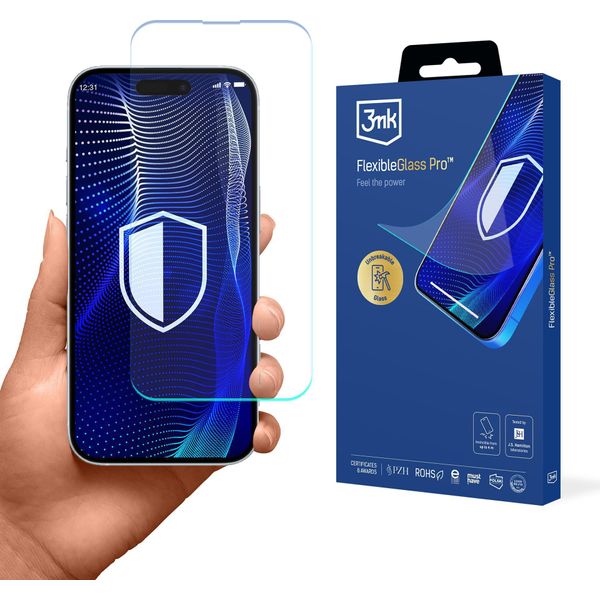 Apple Iphone 17 Air - 3Mk Flexibleglass Pro-image