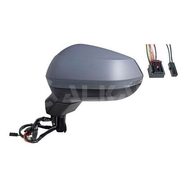 Alkar 9039827 - Oe 81A 857 535E Specchio Esterno, Sinistro Per Q3 (F3), Q3 (F3B)-image
