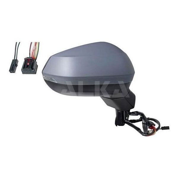 Alkar 9040827 - Oe 81A 857 528 Gru Specchio Esterno Destro Per Q3 (F3), Q3 (F3B)-image
