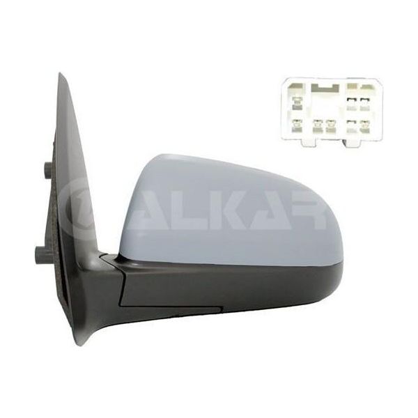 Alkar 6139453 - Oe 9664 8492 Specchio Esterno Sinistro Per Aveo (T250, T255)-image