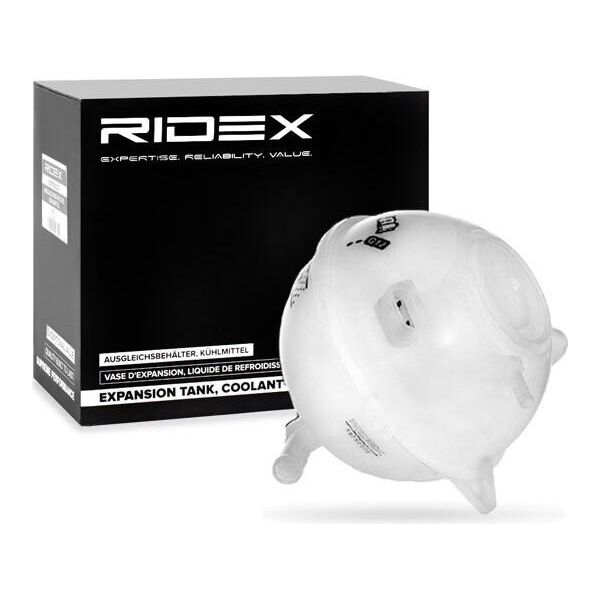Ridex 397E0008 - AusgleichsbehäLter Oe 1C0 121 403 Per A3 (8L), Tt (8N), Cordoba (6K), Ibiza (6K), Leon (1M1), Toledo Ii (1M2), Octavia I (1U), Bora (1J), Golf Iv (1J), New Beetle-image