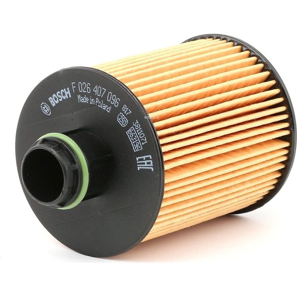 Bosch F 026 407 096 ÖLfilter Oe 55206816 Kompatibel Mit Bipper, Ypsilon, Musa, Delta, Ka, Tipo, Strada, Sedici, Qubo, Punto, Panda, Linea, Idea, Grande Punto, Fiorino, Doblo, Bravo, 500L, 500C, 500, Nemo, Aveo, Spider, Mito, Giulietta, Brera, Alf. 159-image