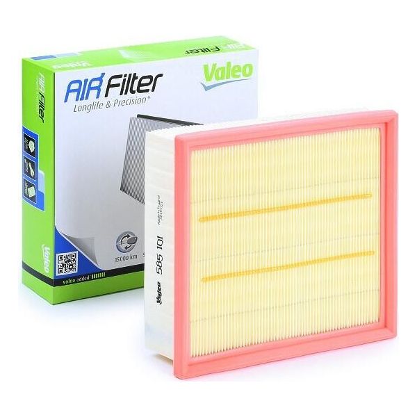 Valeo 585101 - Oe 51830174 Luftfilter FüR Mito (955), Punto, Doblo, Linea, Combo (X12), Combo Tour (X12), Corsa D (S07), Corsa E (X15)-image