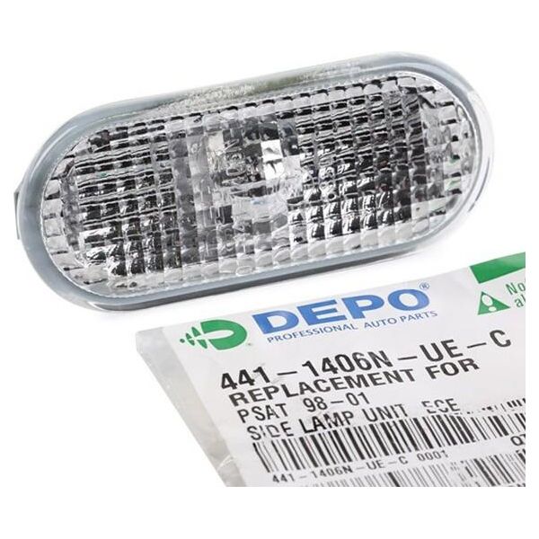 Alkar 3103127 - Indicatore Di Direzione Anteriore Oe 3B0949117A Per Golf Iv (1J), Alhambra (7V), Arosa (6H), Bora (1J), Golf Cabriolet (1E), Lupo (6E1, 6X1), Passat (3B), Polo (6N), Polo (6V)-image
