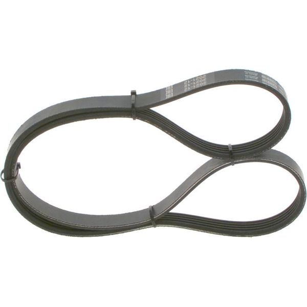 Bosch 1 987 946 040 Keilrippenriemen Oe 55193795 Kompatibel Mit Previa, Avensis, Combo, Ypsilon, Delta, Renegade, Ka, Tipo, Qubo, Punto, Linea, Grande Punto, Fiorino, Doblo, Bravo, 500X, 500L, Mito, Giulietta-image